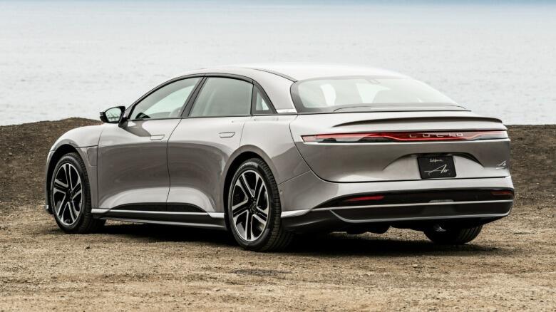 Lucid Air Gets Tesla Supercharger Perk!