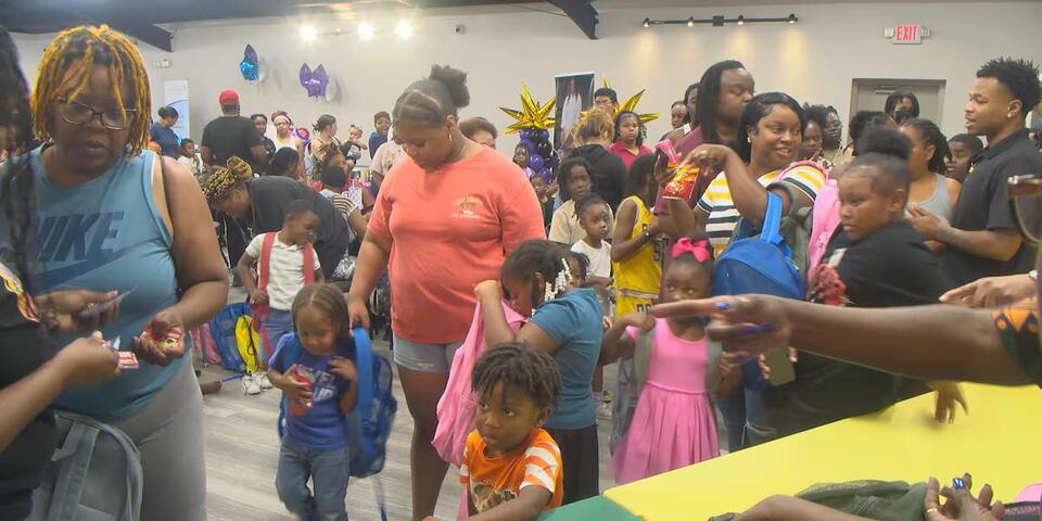 Backpack Drive Honors Braelynn’s Legacy