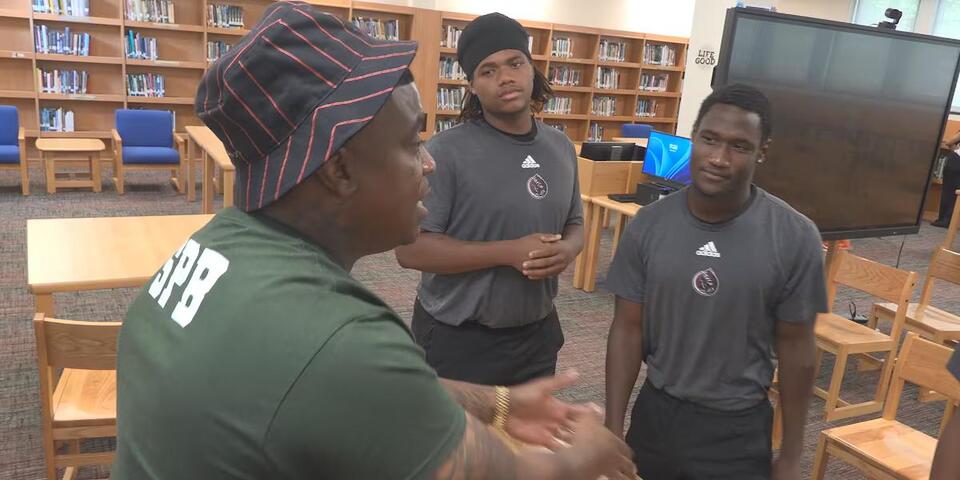 Real Talk: Prisoners School Teens on Life