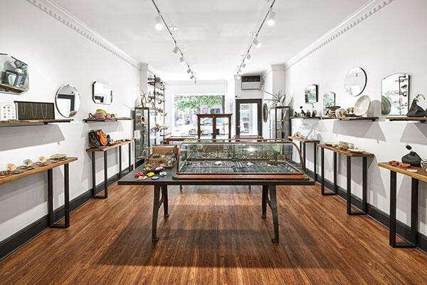 Jewelry Store Closes, Farm Life Begins