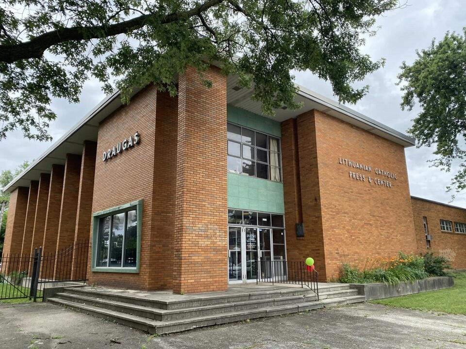 Historic Lithuanian Press Center Up for Grabs