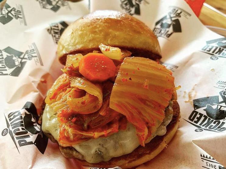 Pickled Pig Drama on Triple-D! 🐷