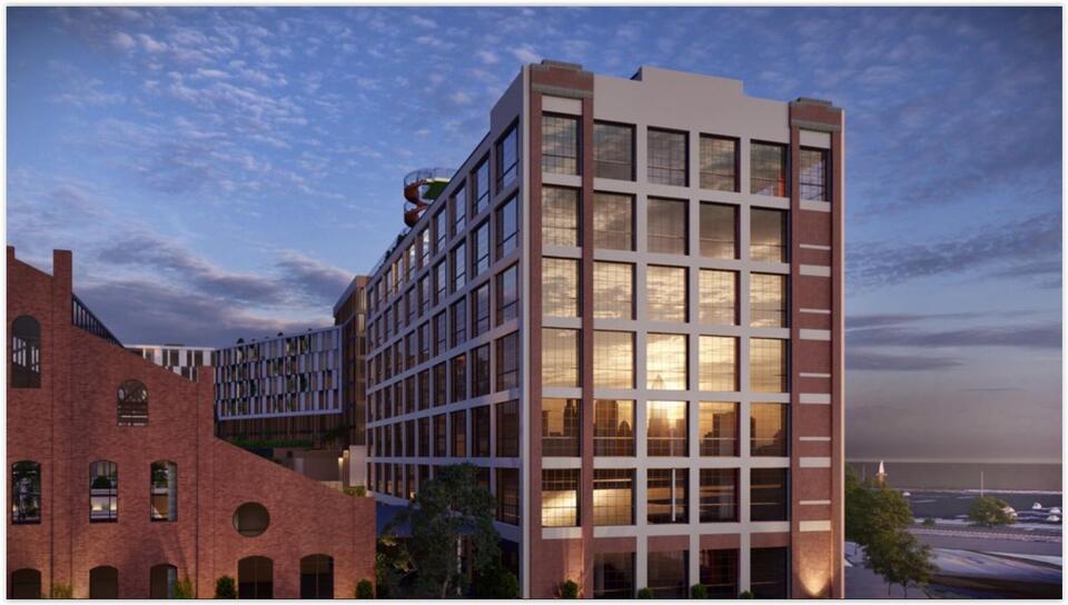 Cleveland’s Old Factory Gets a Glow-Up