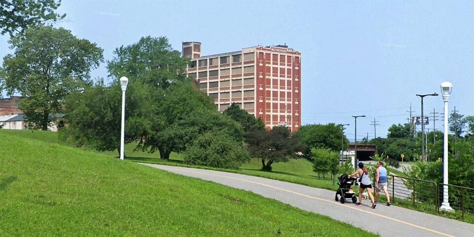 Cleveland’s Old Factory Gets a Glow-Up