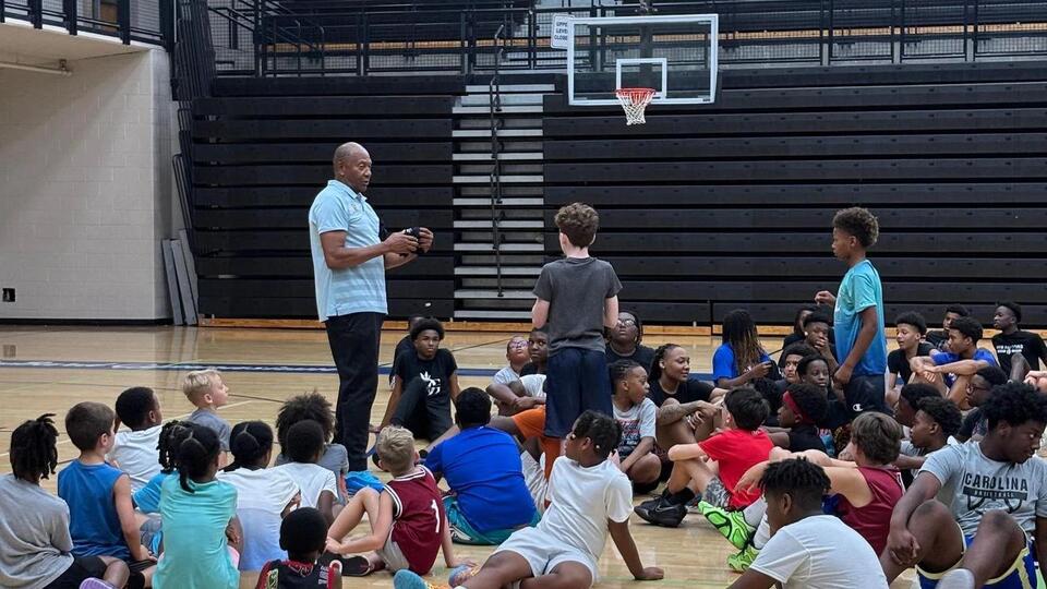 Alex English Brings the Camp Home