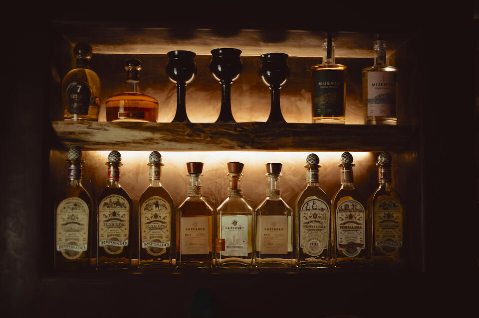 Hidden Mezcal Bar Alert in River Oaks!