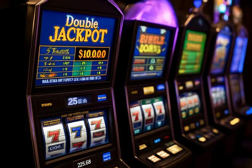 This Slot Machine Has a Steering Wheel?!