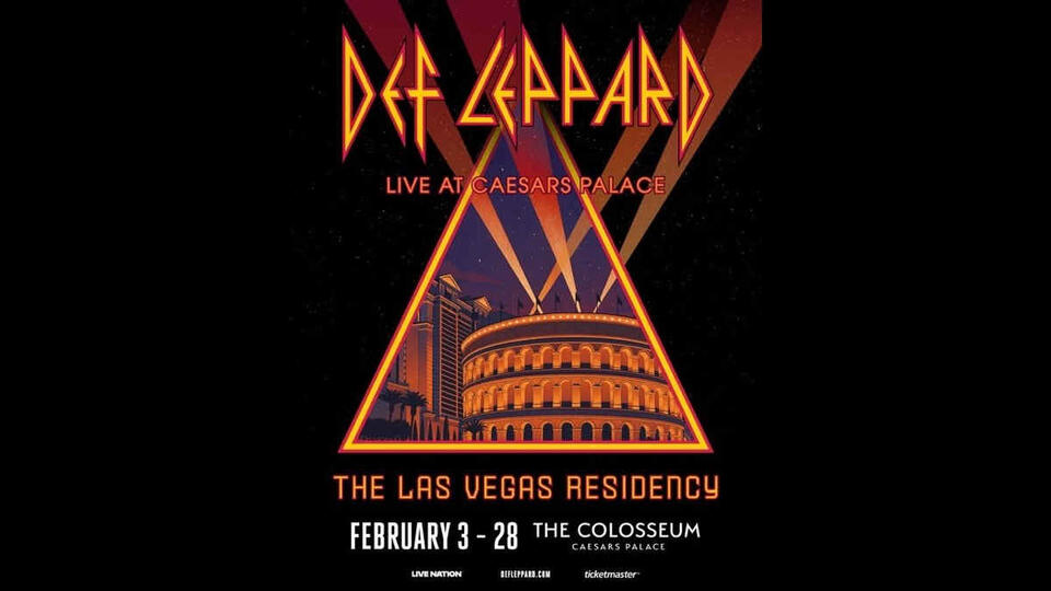 Def Leppard’s Vegas Comeback! 🎸
