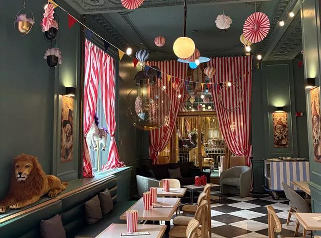 Shark Pretzels & Circus Cocktails?!