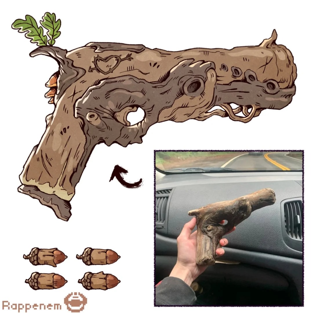 When you find the perfect branch: