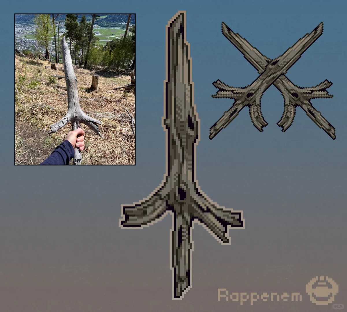 When you find the perfect branch: