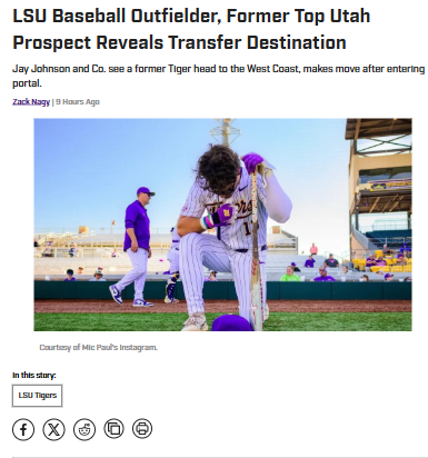Mic Paul Heads to Huskies: Big Portal Moves