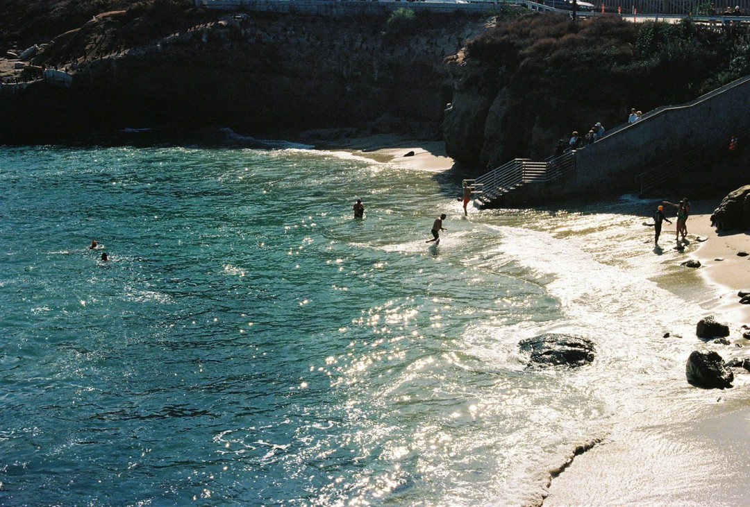 🎞️How to describe summer in California