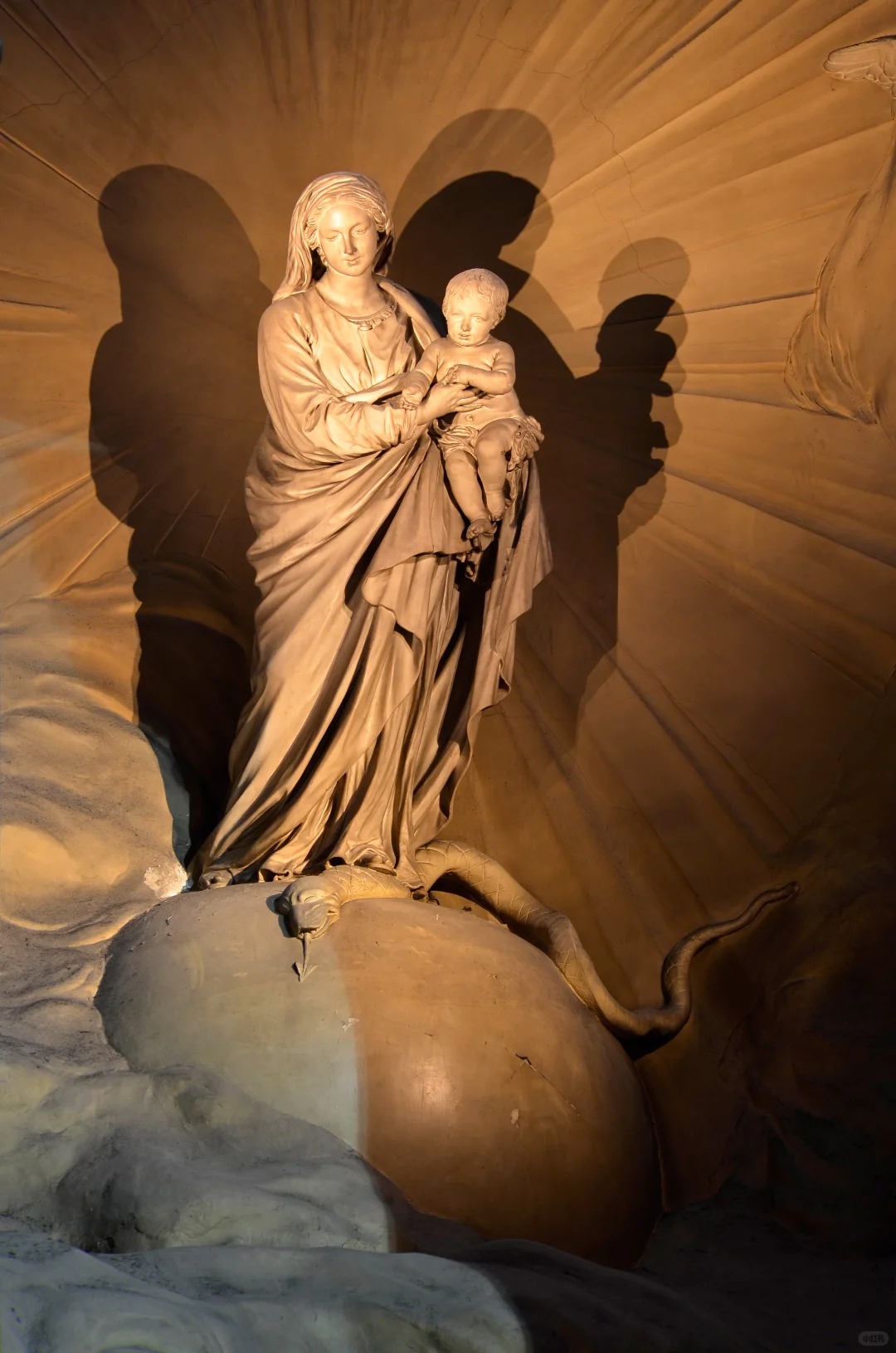 The Virgin and Child
