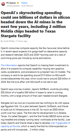Is OpenAI’s Chip Frenzy Sustainable?