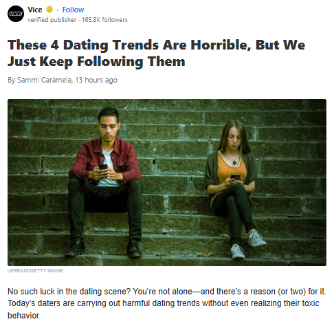 Are Dating Apps Making Us Lonelier?