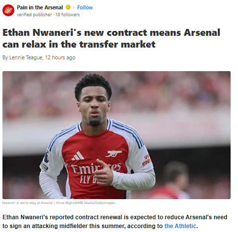 Nwaneri Signs On—Eze Chase Cools Off?