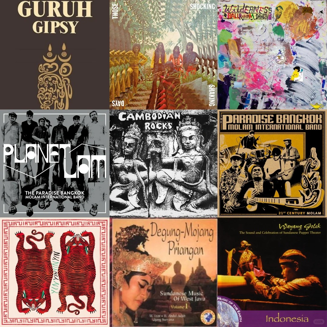 Tired of the Same Old Rock? These Southeast Asian Albums Hit Different
