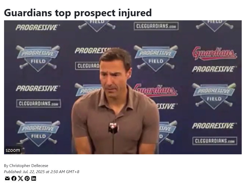 DeLauter Sidelined Again—Should We Worry?