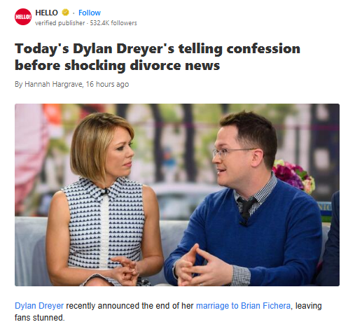 Dylan Dreyer’s Surprising Divorce Reveal