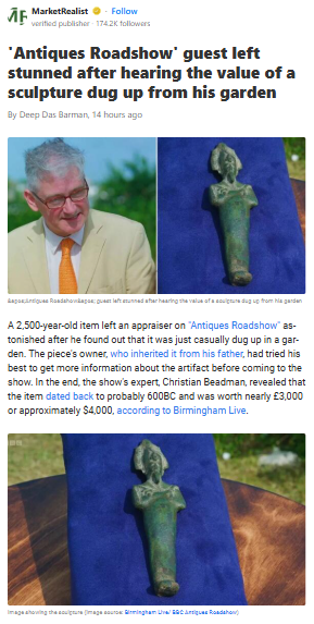 Garden Find Worth Thousands?! 😲