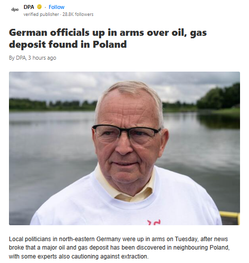 Oil Drama at the Baltic Beach