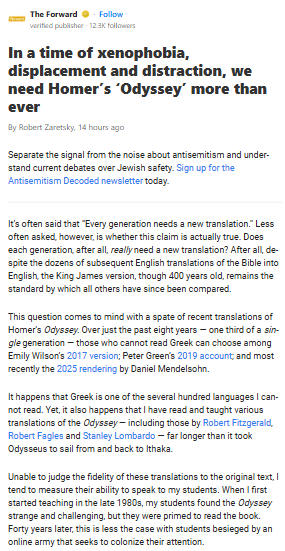 Odyssey Fandom Split Over New Translations 🤔
