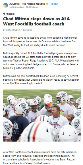 Mitton Era Ends: Guardians’ Next Move?