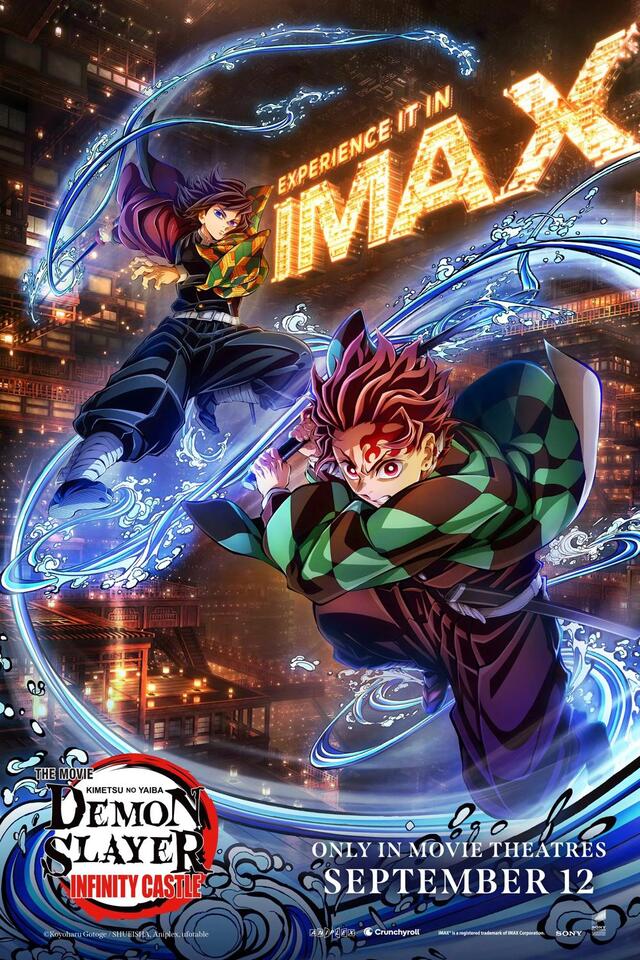 Infinity Castle IMAX Poster Drops! 🎬