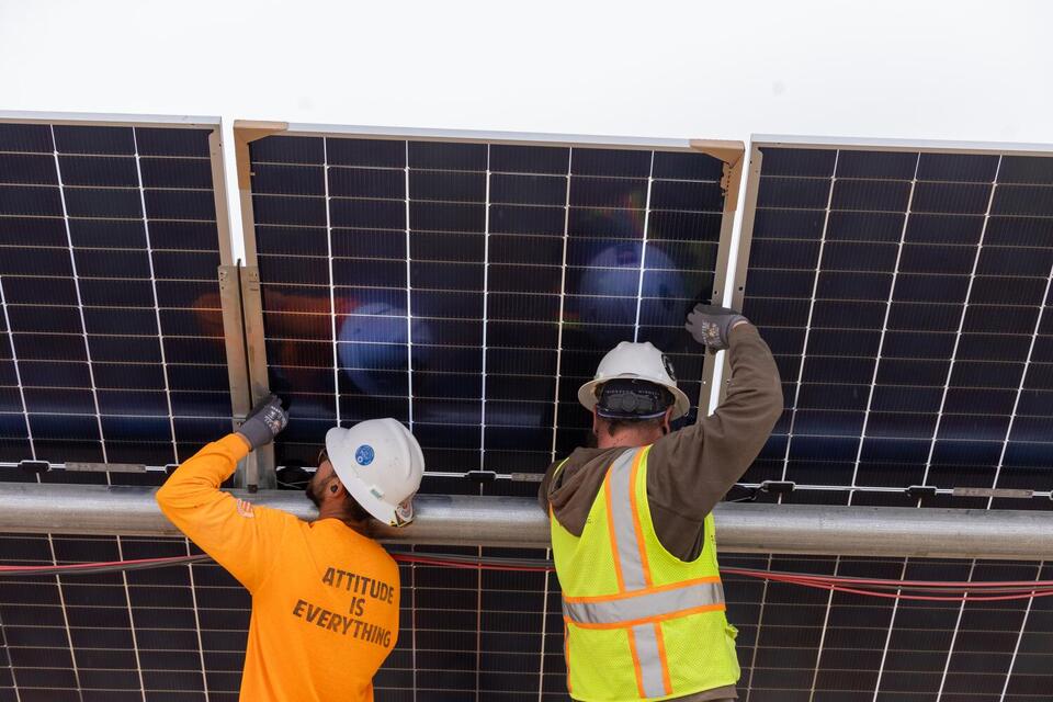 Solar Power Is Winning the Price War