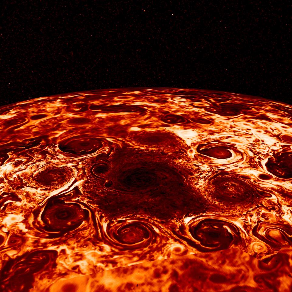 Jupiter’s North Pole Is Throwing Science Curveballs