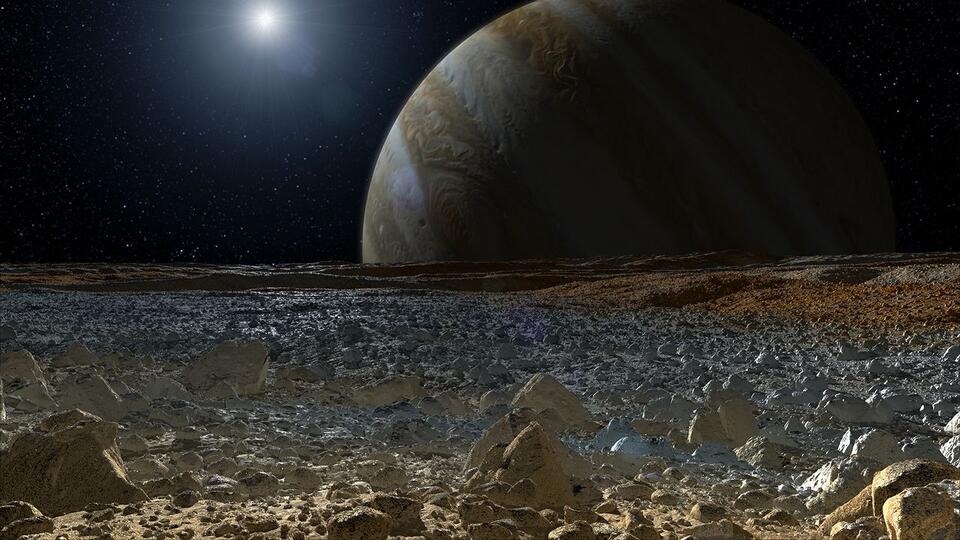 Europa's Chaos, My Quiet Collapse