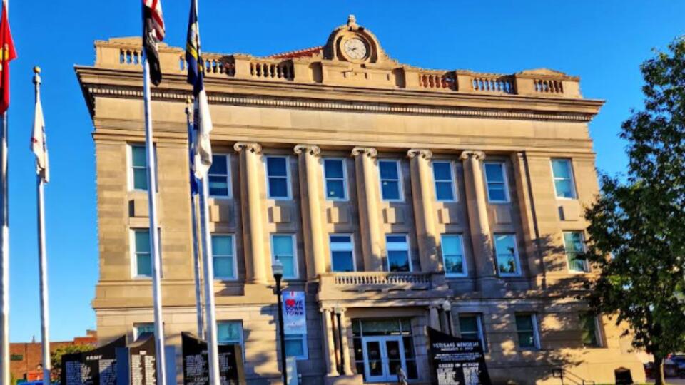 Parents Abandon Baby at Courthouse?!
