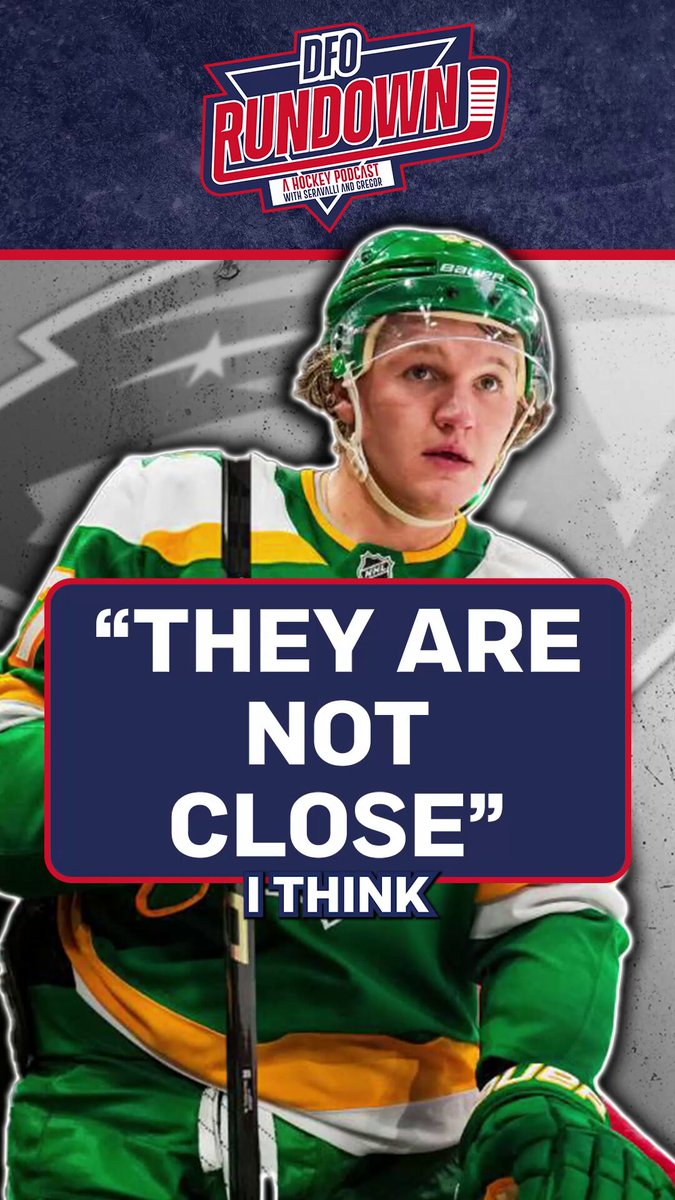 Kaprizov Contract Drama Heating Up