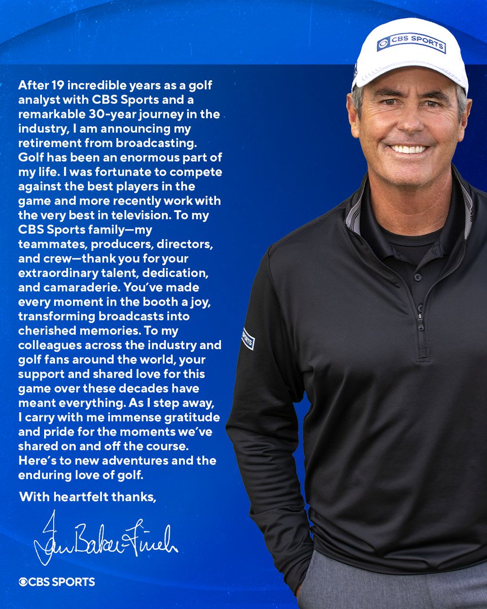Farewell to the Voice of the Fairways