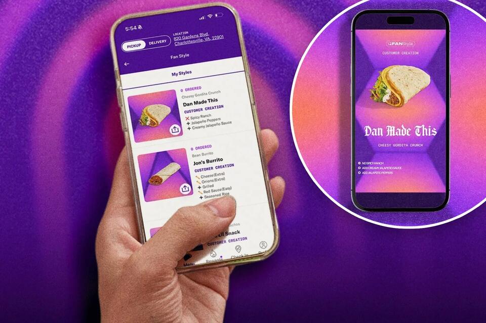 Taco Bell Lets Fans Hack the Menu