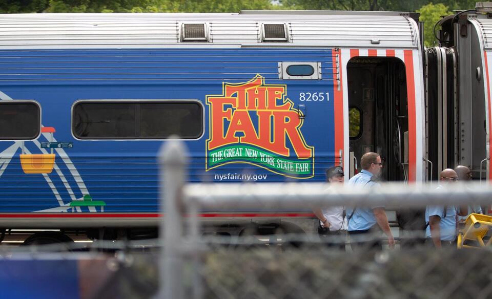All Aboard to the NY State Fair!