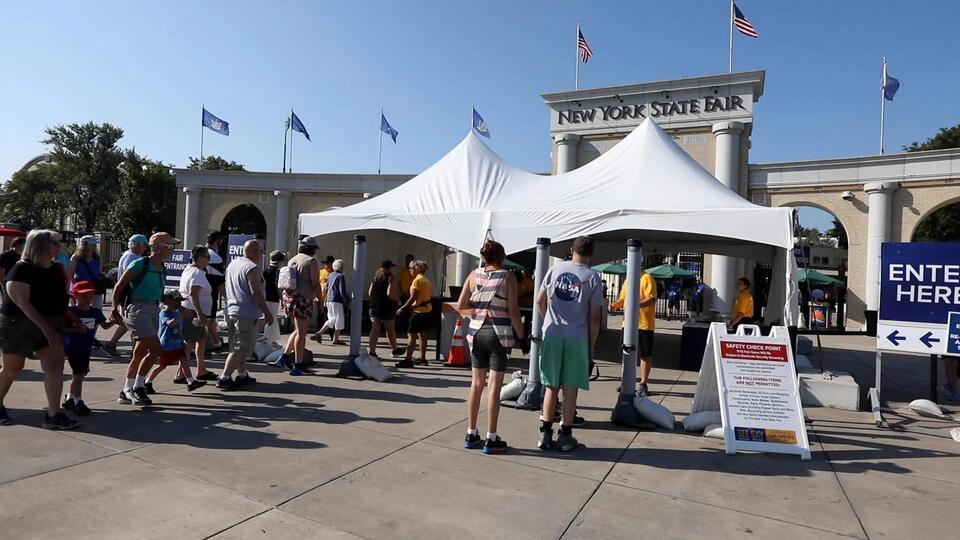 All Aboard to the NY State Fair!