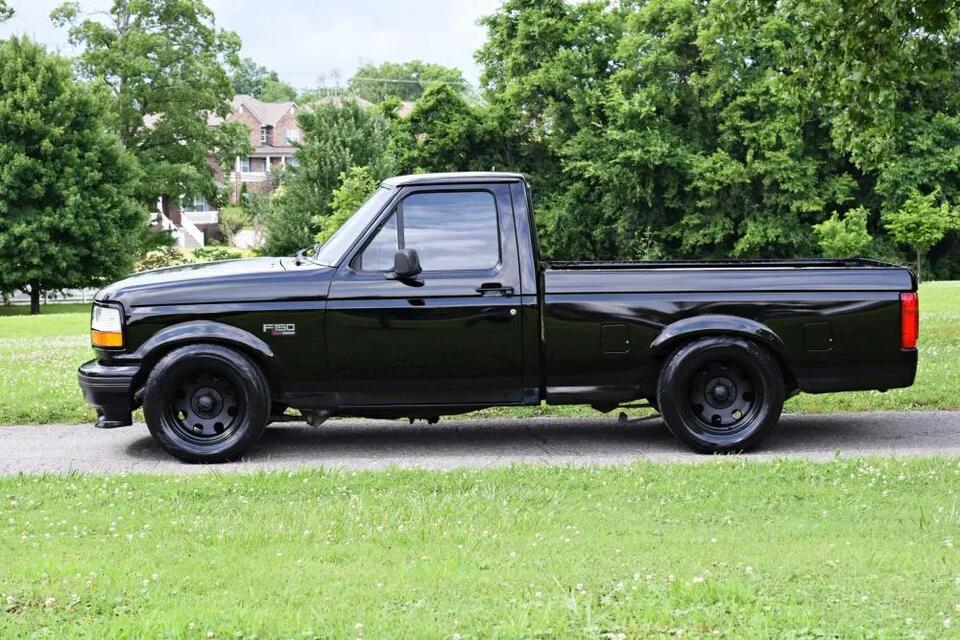 This F-150 Lightning Is a Street Beast