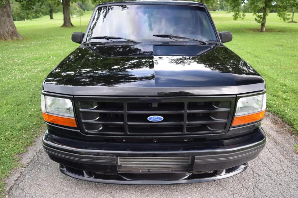 This F-150 Lightning Is a Street Beast