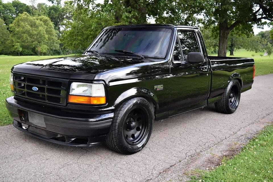 This F-150 Lightning Is a Street Beast