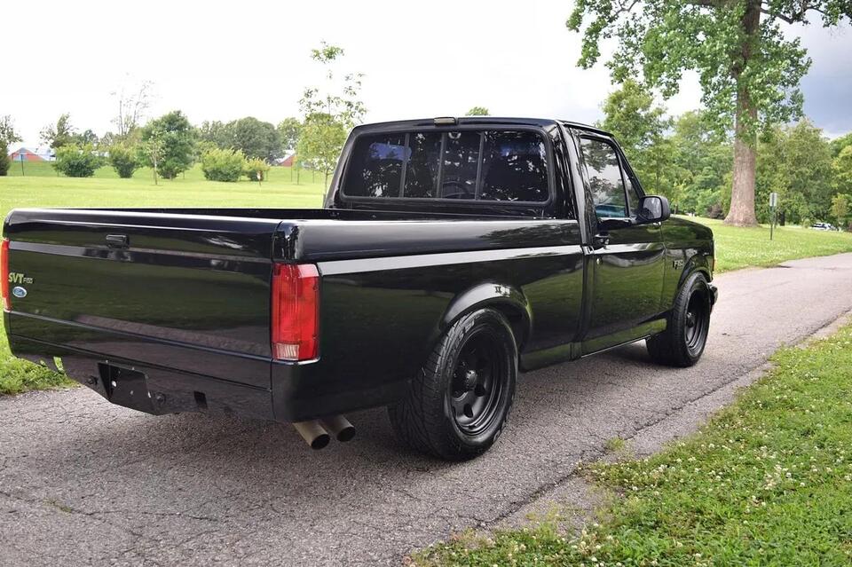 This F-150 Lightning Is a Street Beast