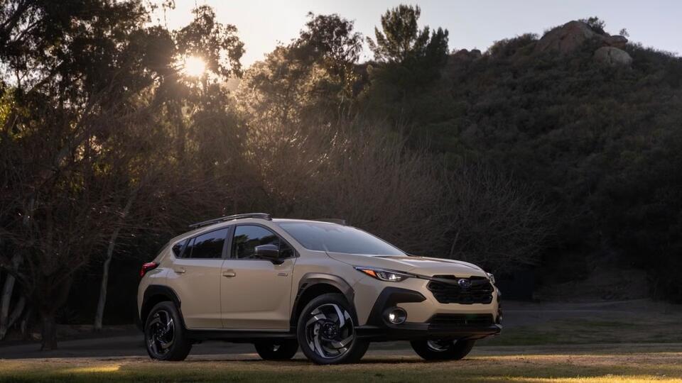 Subaru Crosstrek Base Just Got a Glow-Up