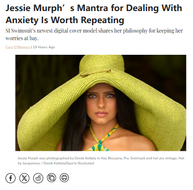 Jessie Murph’s Anxiety Hack Is Genius
