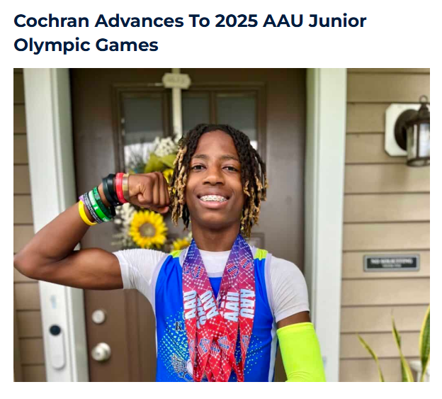 Millville’s Young Phenom Heads to Houston!