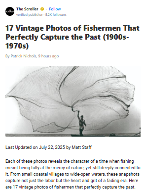 Steve McQueen’s Secret Fisherman Era 🎣