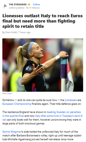 Lionesses Survive Italy Scare—But Can They Go All the Way?