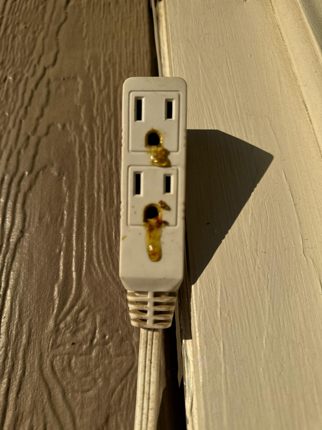 Strange Goo From the Old Socket ⁉️