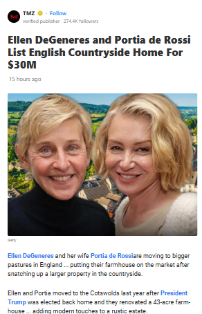 Ellen & Portia Flip a $30M UK Farmhouse?!