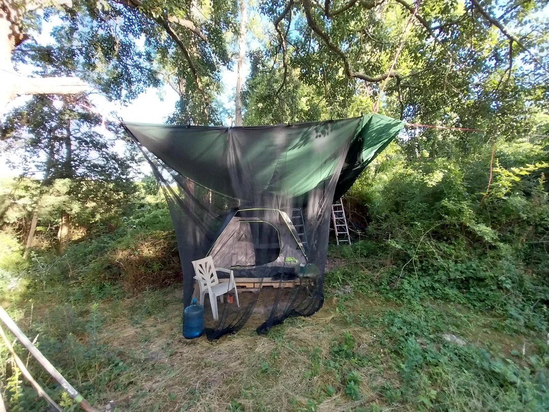 42, Male, about to get divorced. Home Sweet Tent. 
